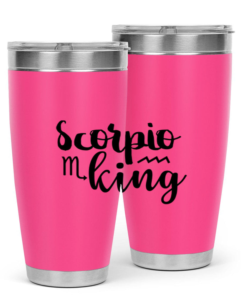 scorpio king 433#- zodiac- Tumbler
