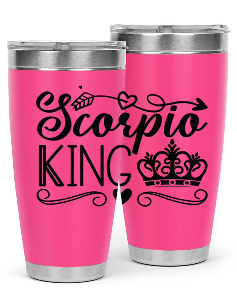 scorpio king 443#- zodiac- Tumbler