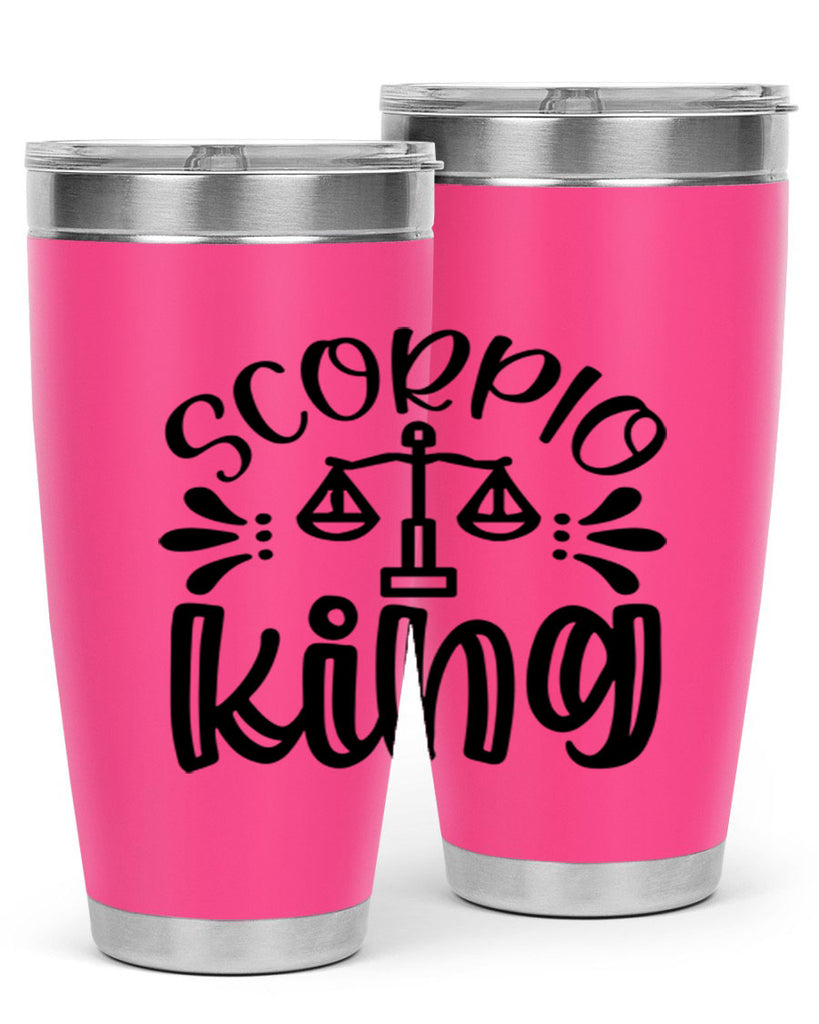 scorpio king 444#- zodiac- Tumbler