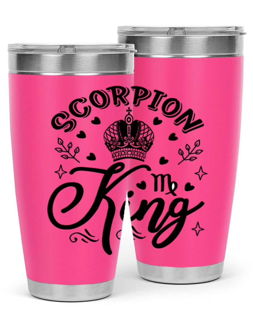 scorpio n king 465#- zodiac- Tumbler