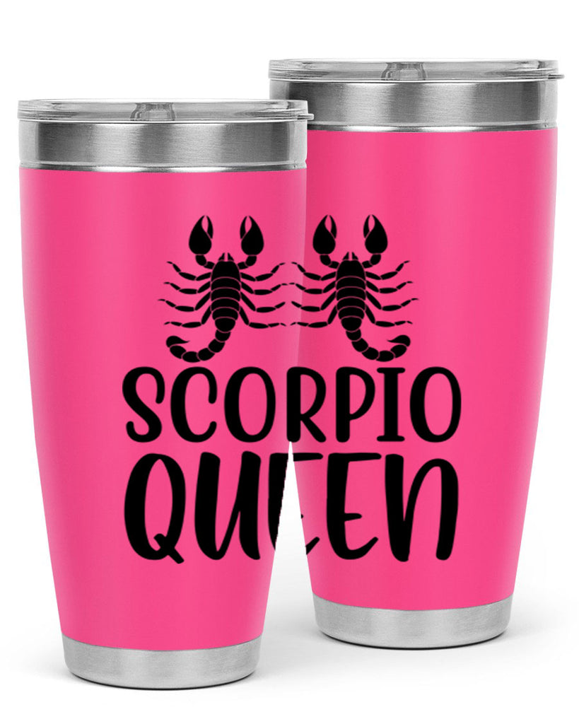 scorpio queen 446#- zodiac- Tumbler