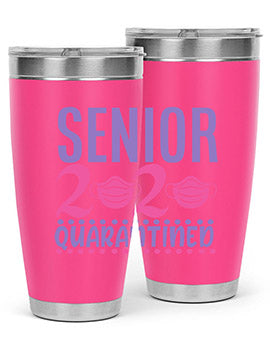 senior quarantined Style 45#- corona virus- Tumbler