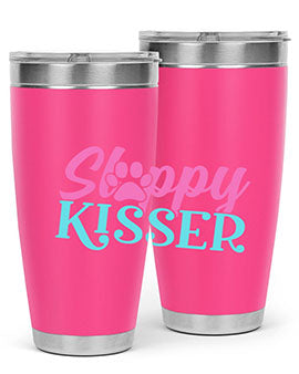 sloppy kisser Style 63#- dog- Tumbler