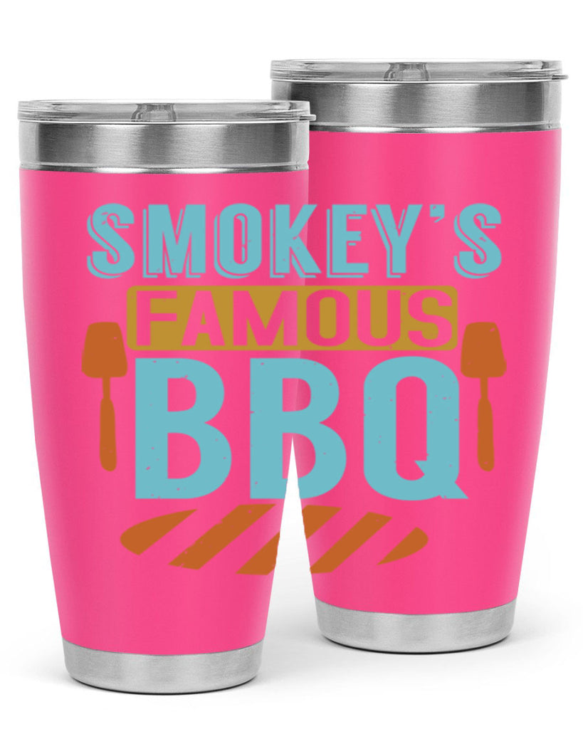 smokeys famous bbq 11#- bbq- Tumbler