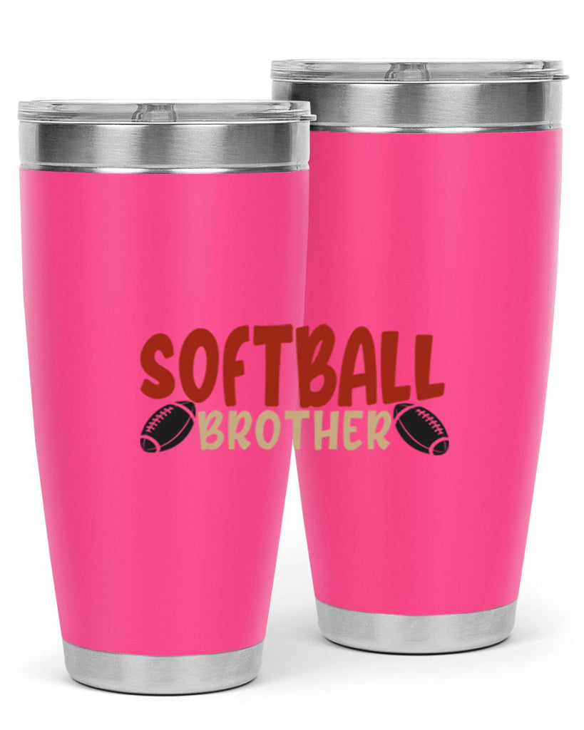 softball brother 2276#- softball- Tumbler