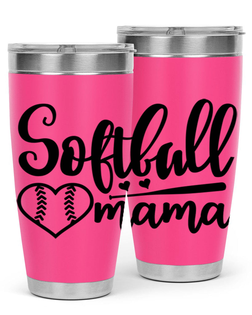 softball mama 2274#- softball- Tumbler