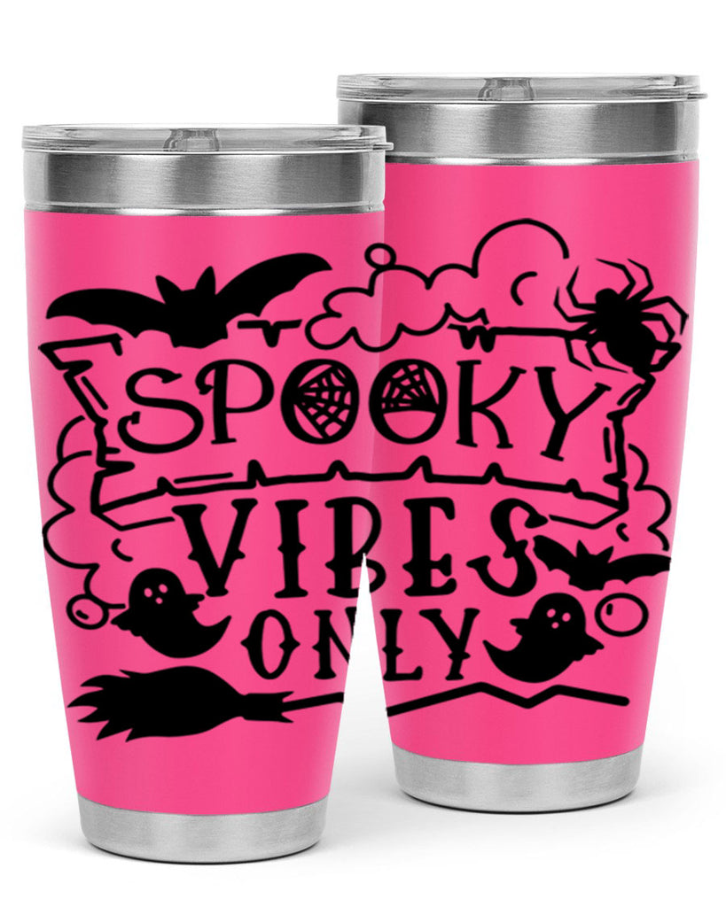 spooky vibes only 21#- halloween- Tumbler