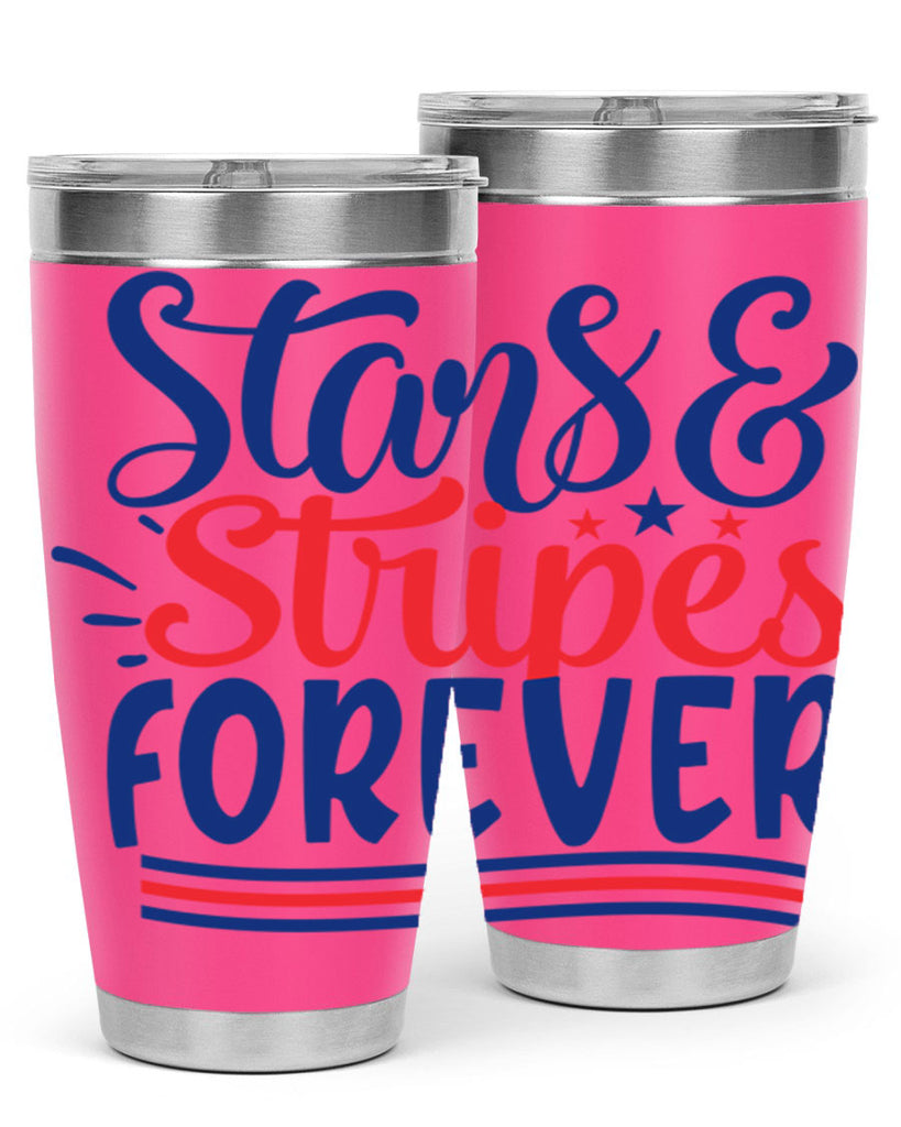 stars stripes forever Style 74#- Fourt Of July- Tumbler