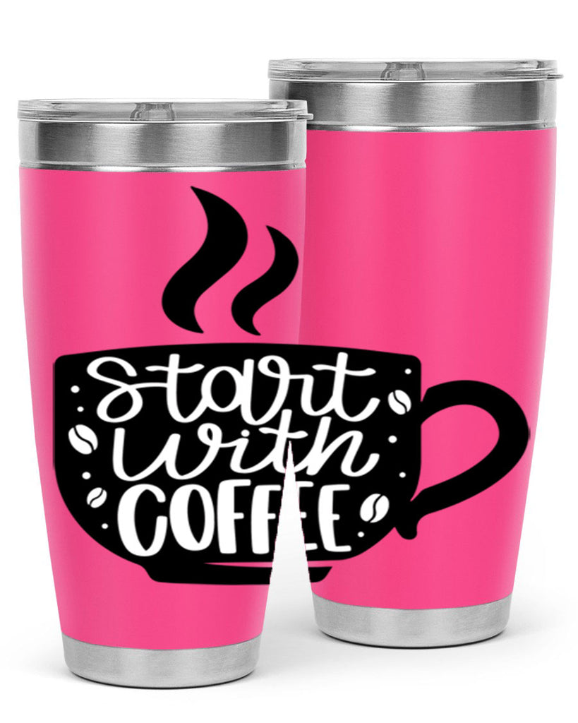 start with coffee 32#- coffee- Tumbler
