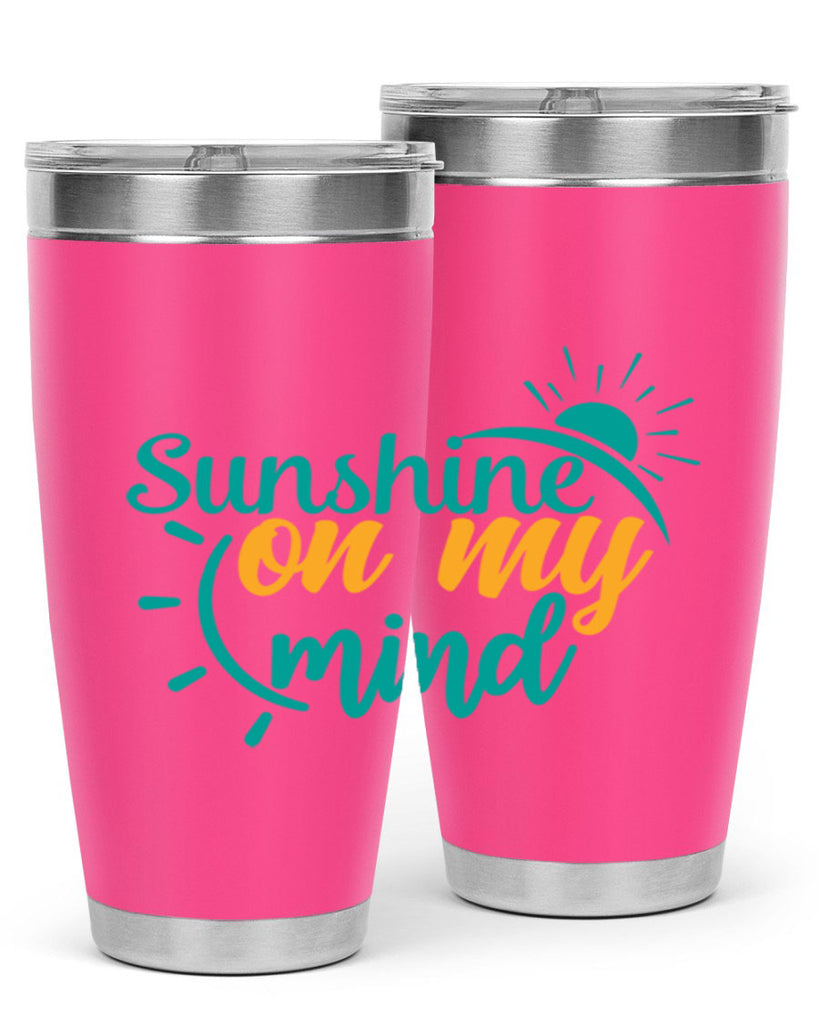 sunshine on my mind Style 72#- summer- Tumbler