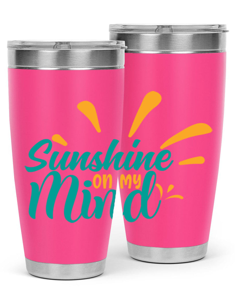 sunshine on my mind Style 74#- summer- Tumbler