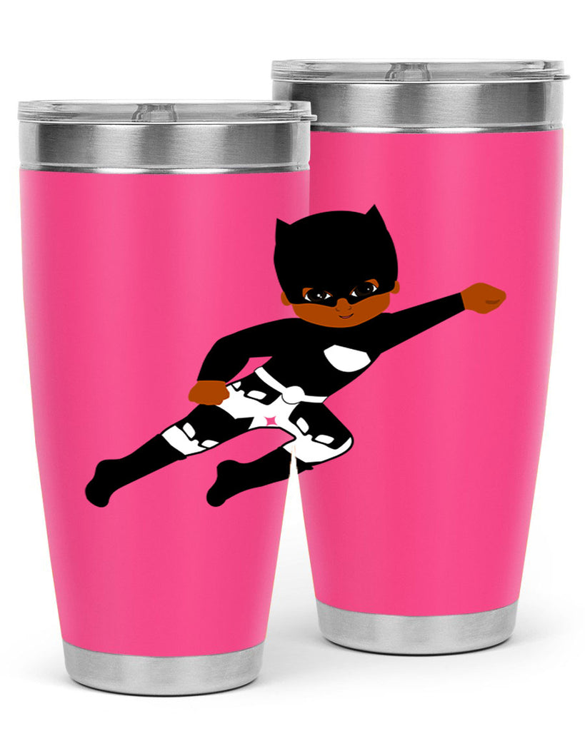 super kid 13#- black men - boys- tumbler