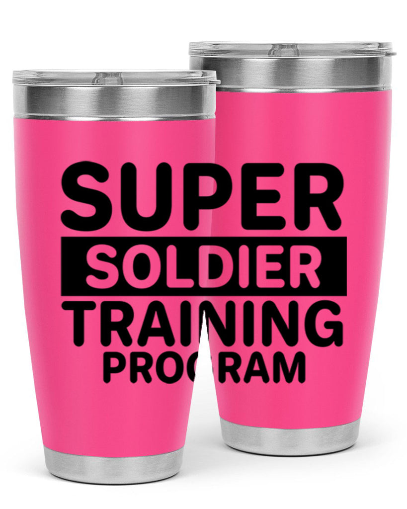 super soldier training program 397#- winter- Tumbler