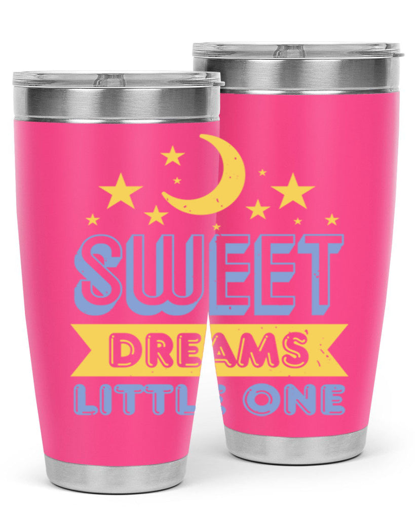 sweet dreams little one Style 13#- baby shower- tumbler