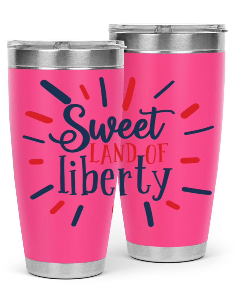 sweet land of liberty Style 7#- Fourt Of July- Tumbler