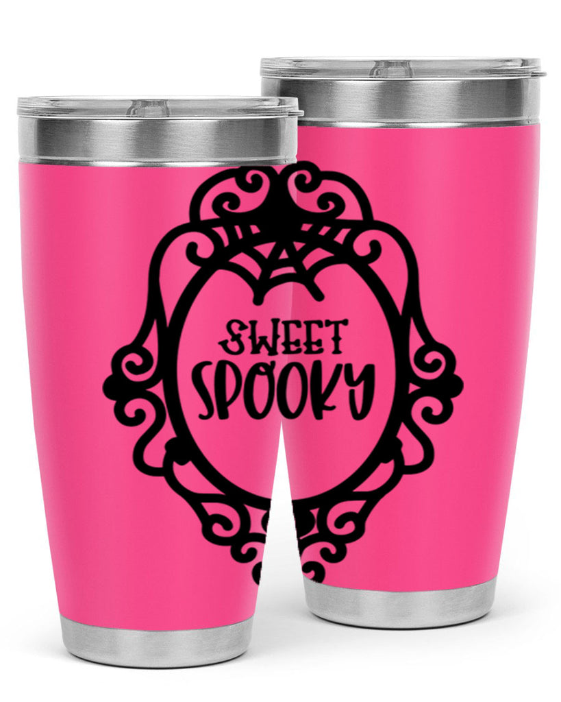 sweet spooky 18#- halloween- Tumbler