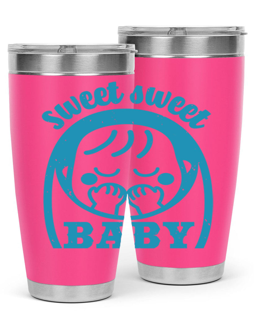sweet sweet baby Style 12#- baby shower- tumbler