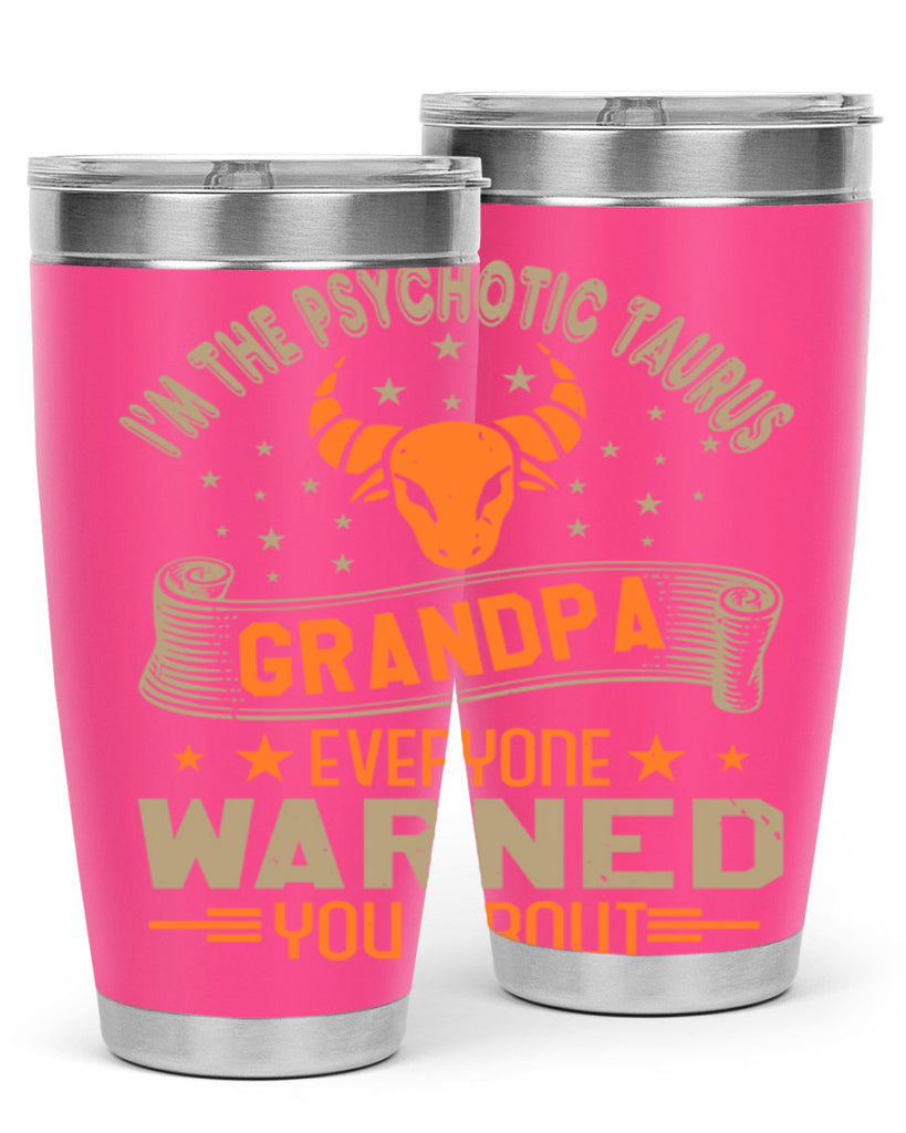 taurus 508#- zodiac- Tumbler