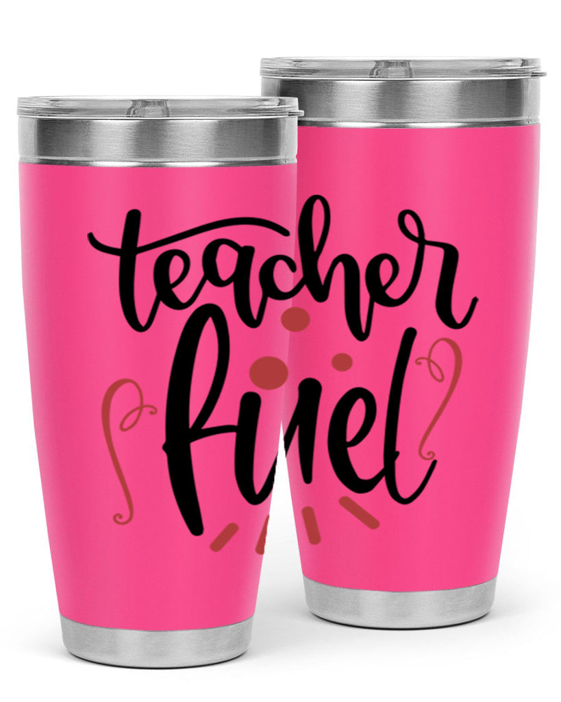 teacher fuel Style 144#- teacher- tumbler