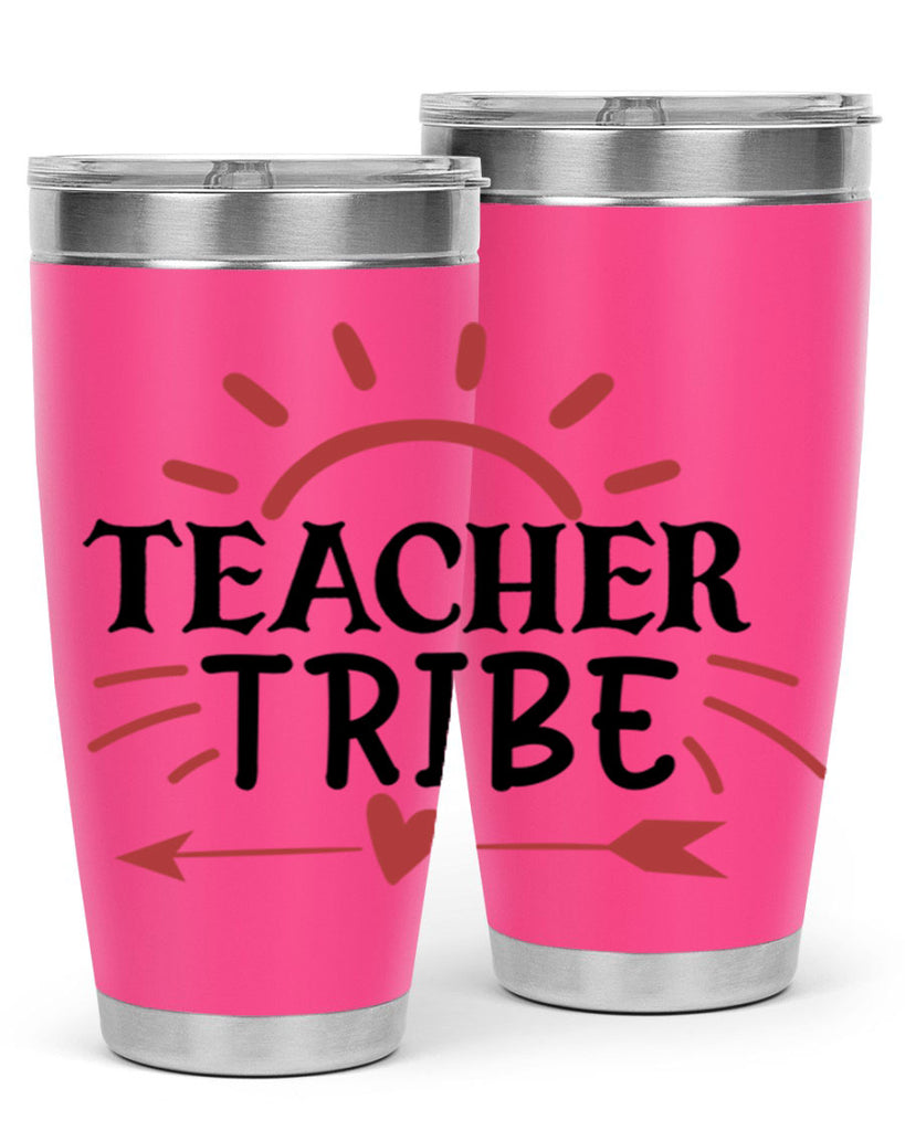 teacher tribe Style 201#- teacher- tumbler
