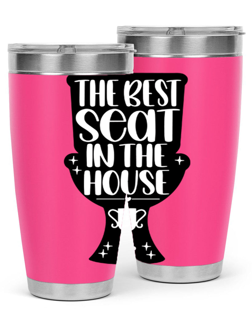 the best seat in the house 13#- bathroom- Tumbler