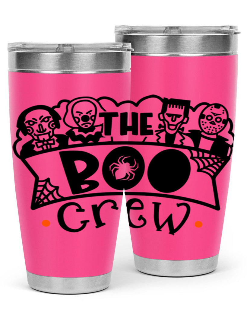 the boo crew 17#- halloween- Tumbler