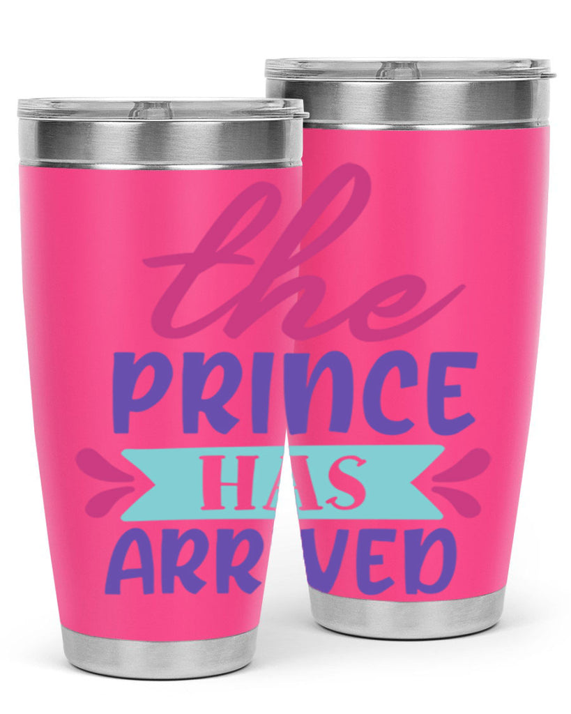 the prince has arrived Style 193#- baby- tumbler