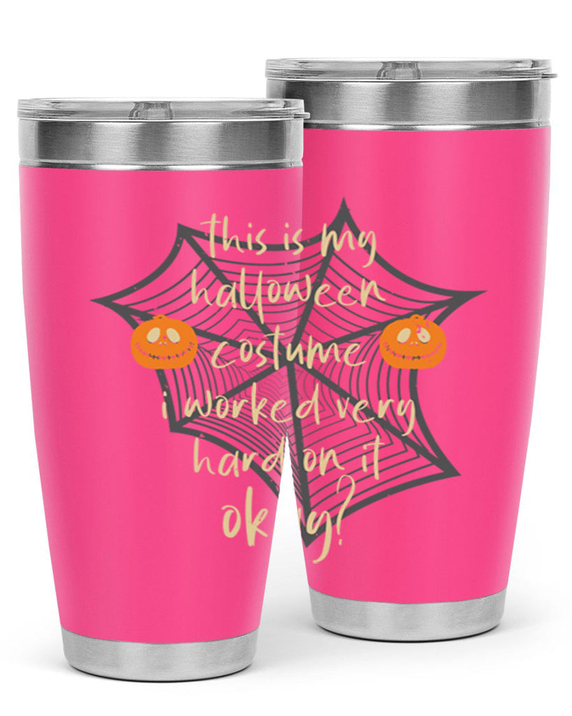 this is my halloween 127#- halloween- Tumbler