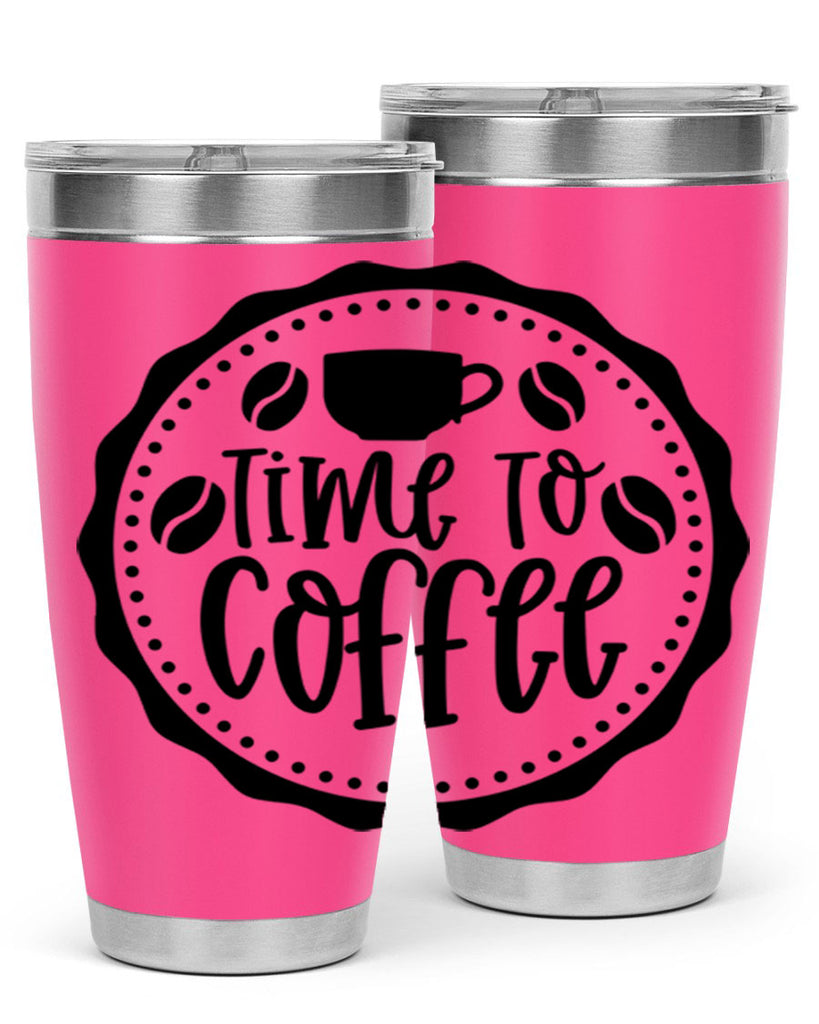 time to coffee 14#- coffee- Tumbler
