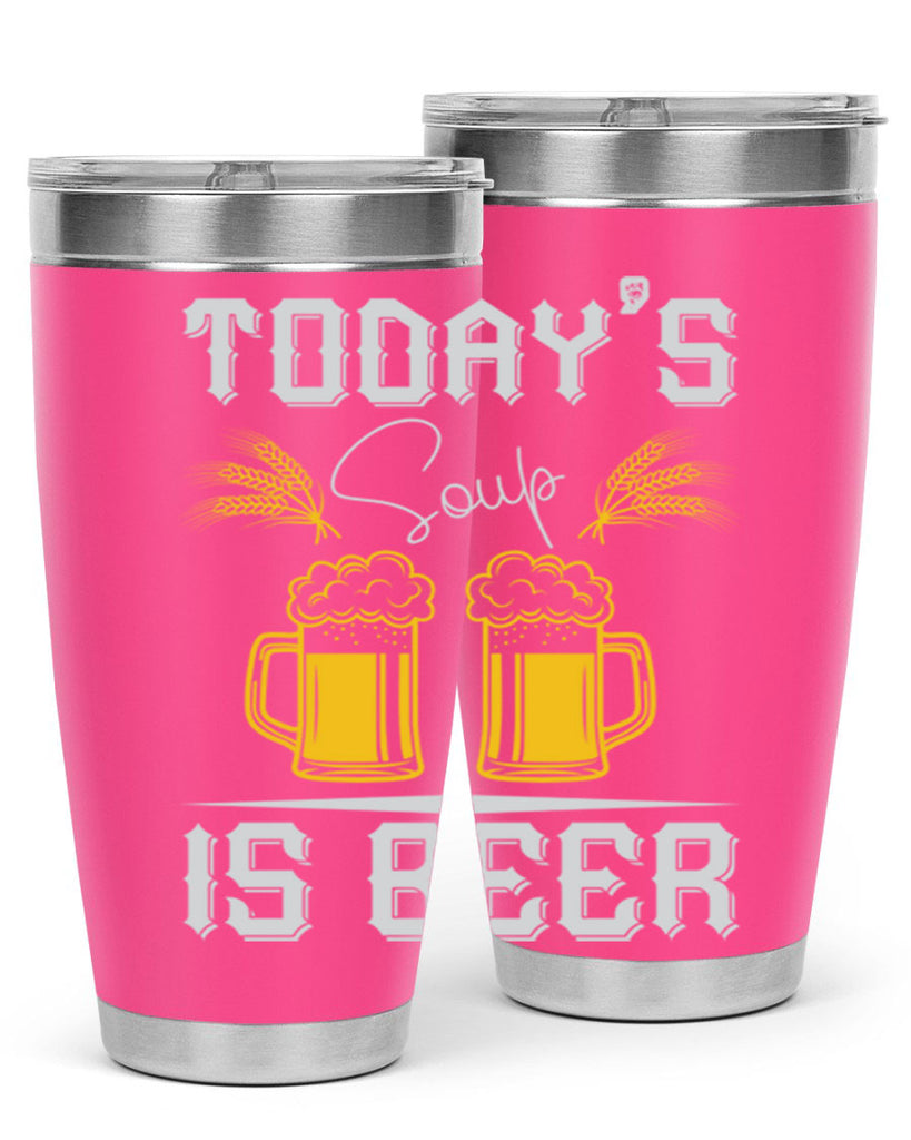 today’s soup is beer 4#- beer- Tumbler