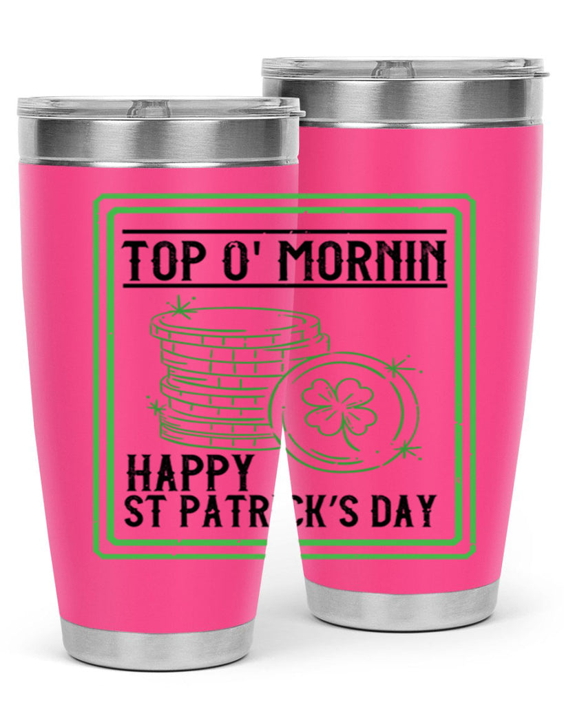 top o mornin happy st patrick’s day Style 8#- St Patricks Day- Tumbler