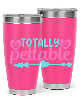 totally pettable Style 60#- dog- Tumbler