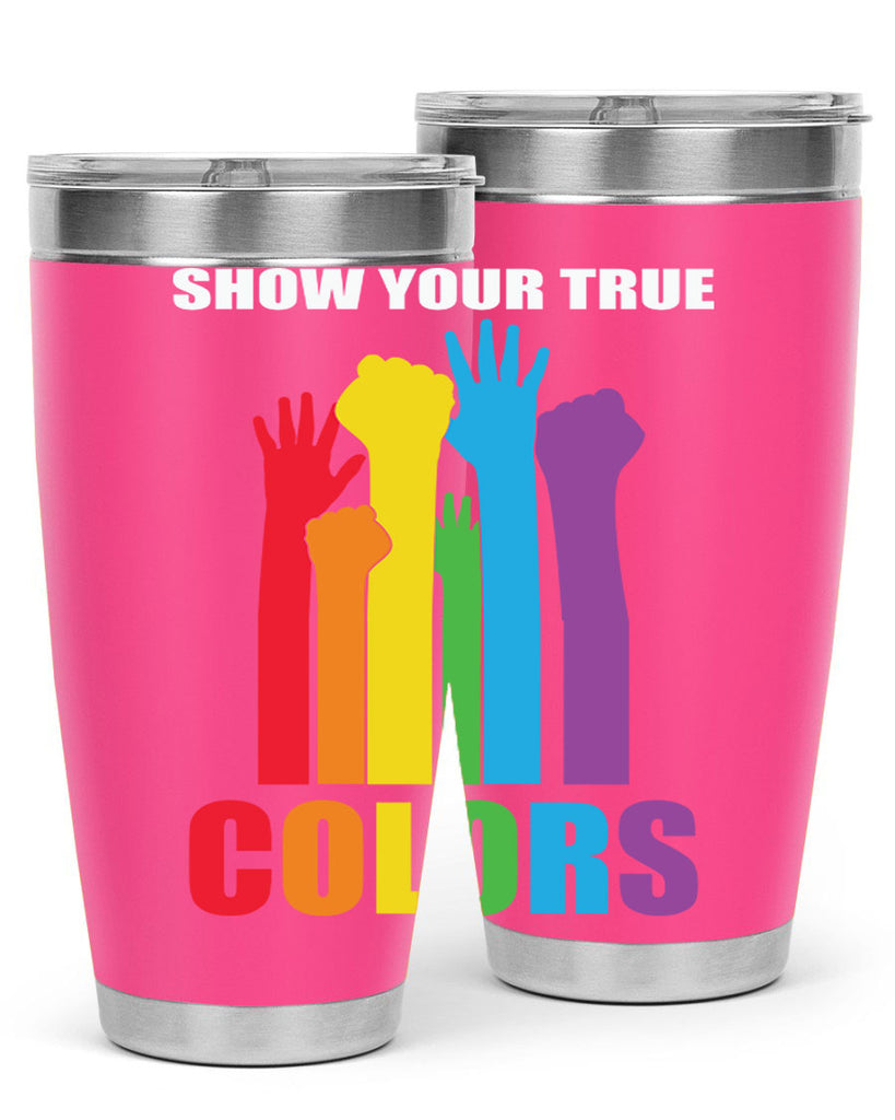 true colors rainbow pride flag lgbt 9#- lgbt- Tumbler