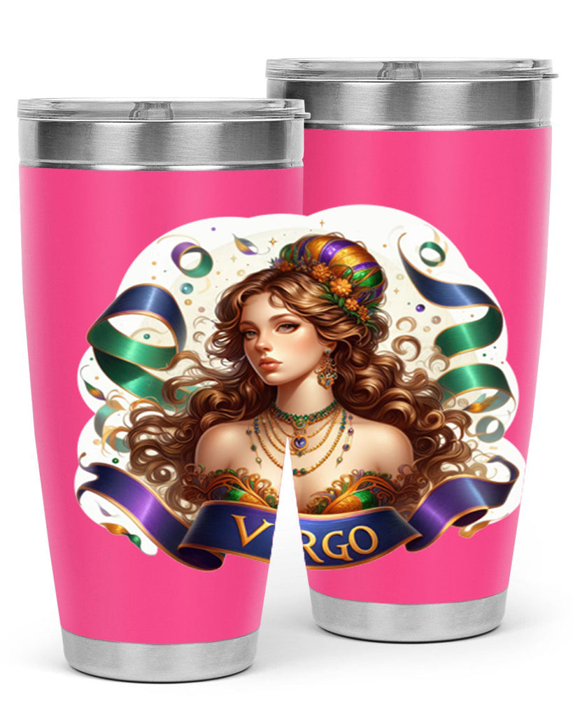 virgo 552#- zodiac- Tumbler