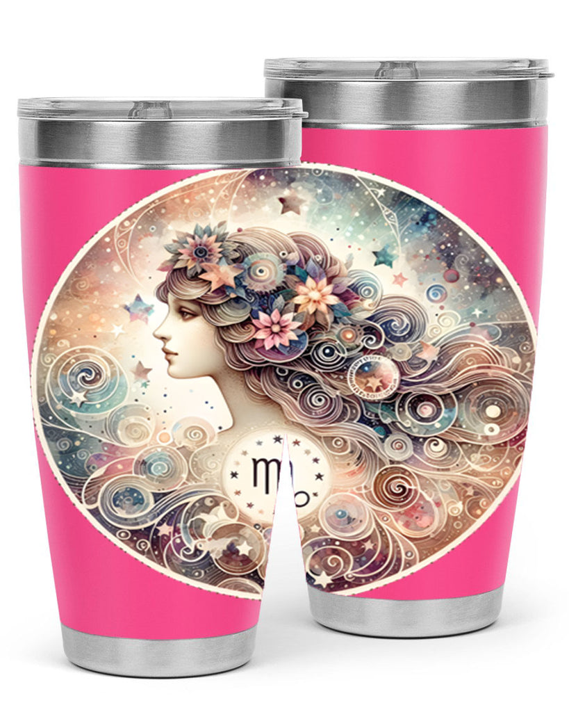 virgo 556#- zodiac- Tumbler
