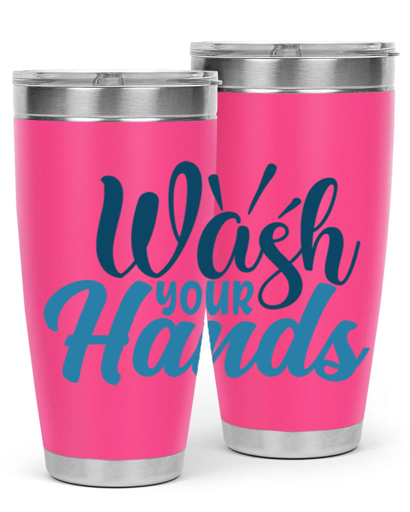 wash your hands 52#- bathroom- Tumbler