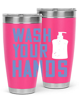 wash your hands Style 13#- corona virus- Tumbler