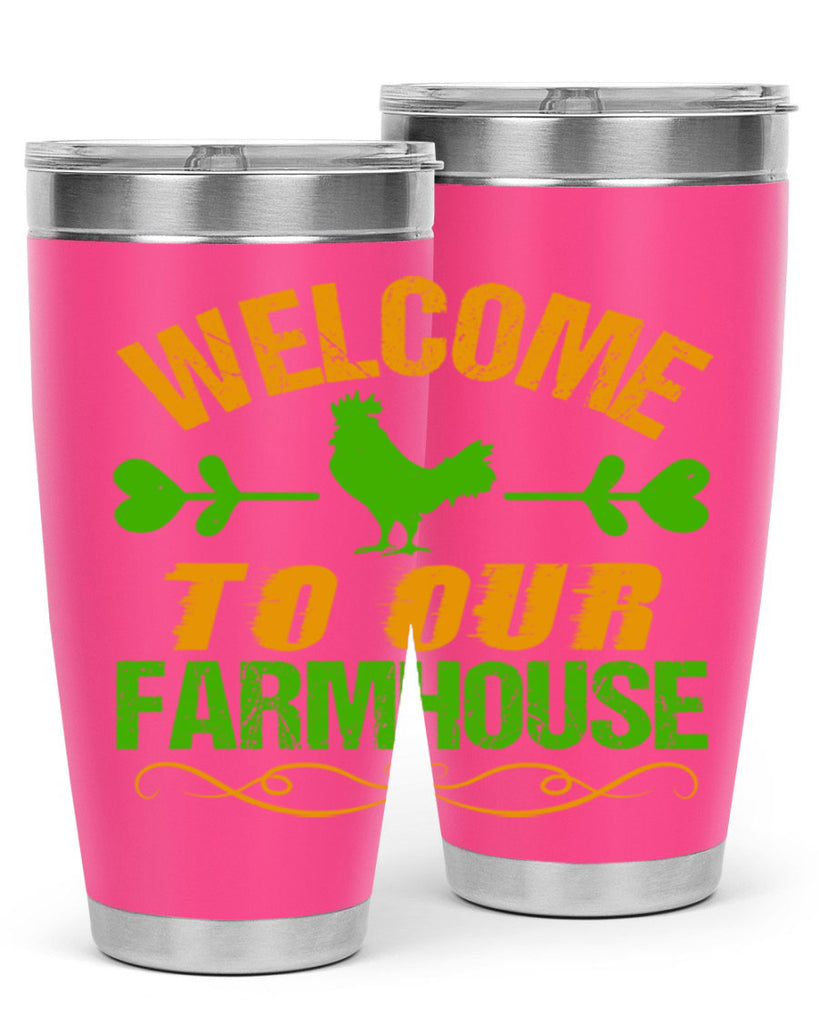welcome to your farmhouse 28#- farming and gardening- Tumbler