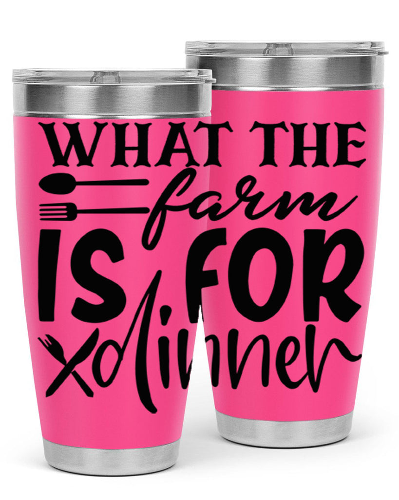 what the farm is for dinner 72#- kitchen- Tumbler