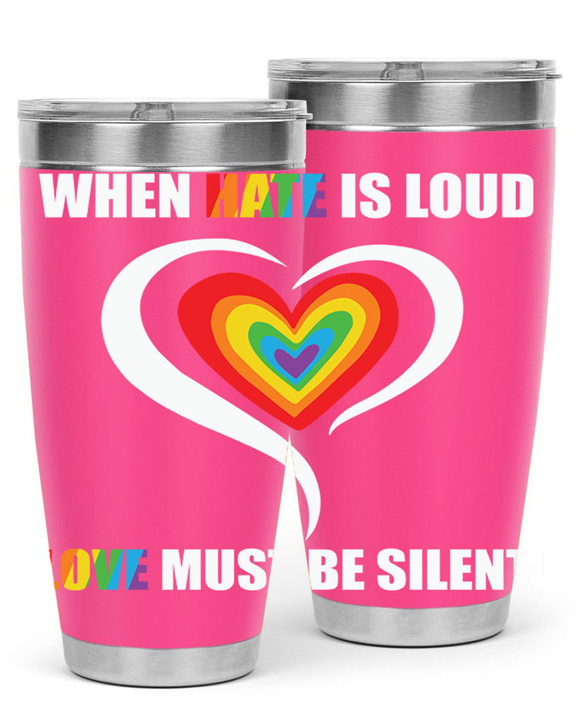 when hate is loud love lgbt 3#- lgbt- Tumbler