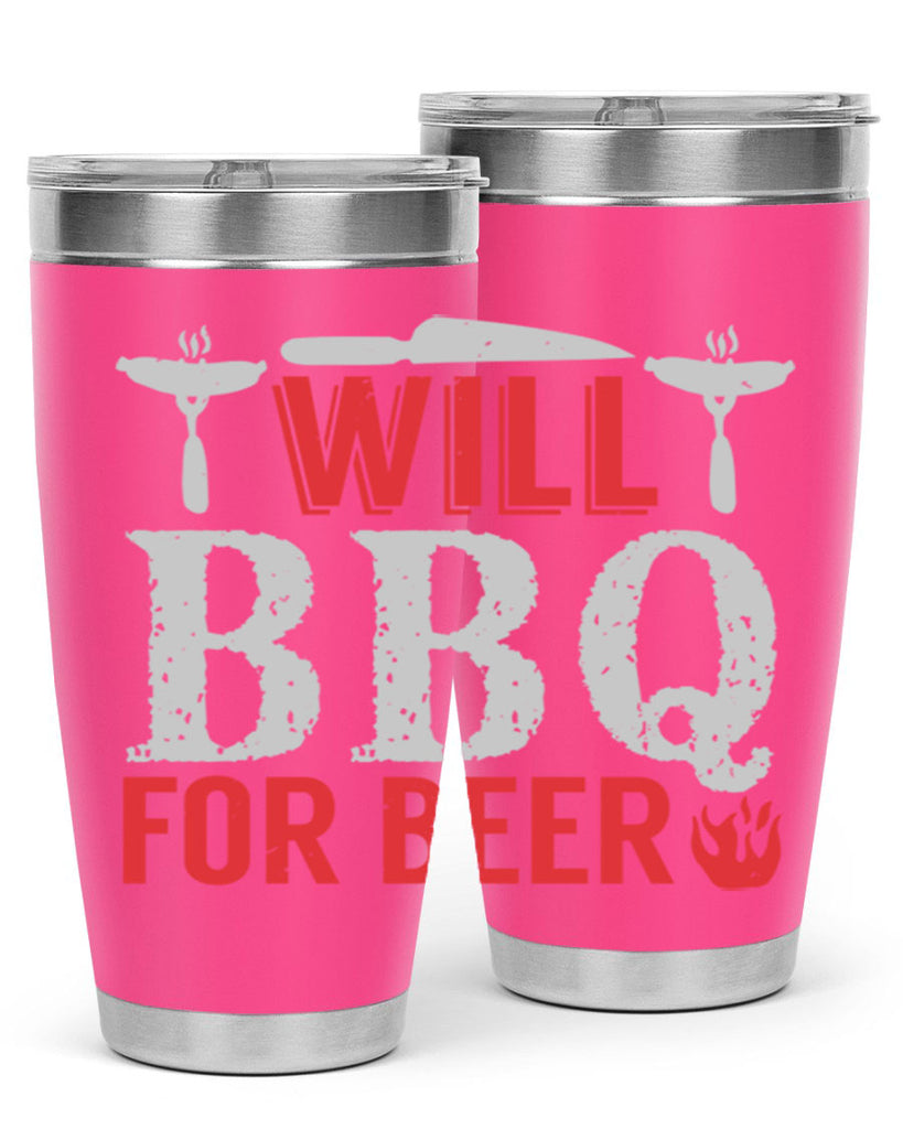 will bbq for beer 5#- bbq- Tumbler