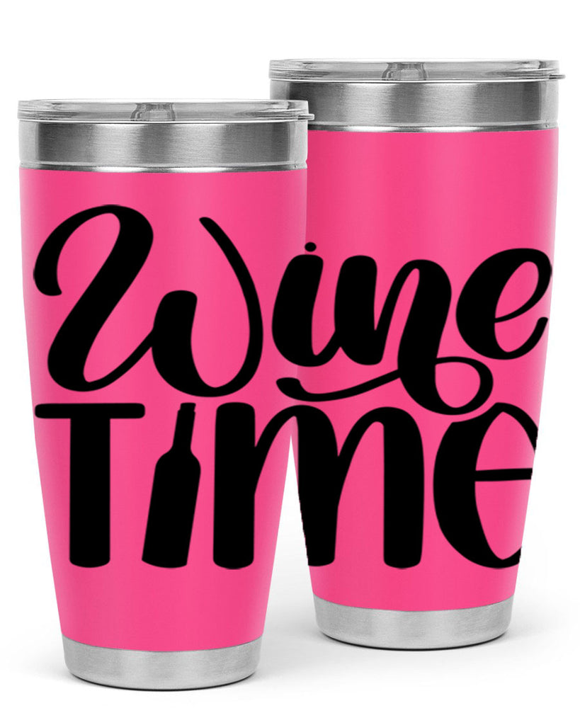 wine time 16#- wine- Tumbler