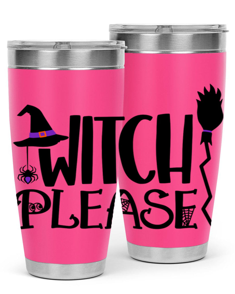 witch please 8#- halloween- Tumbler