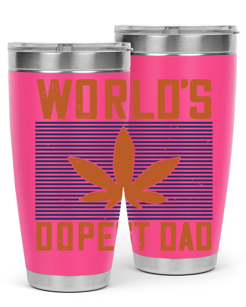 worlds dopest dad 148#- fathers day- Tumbler