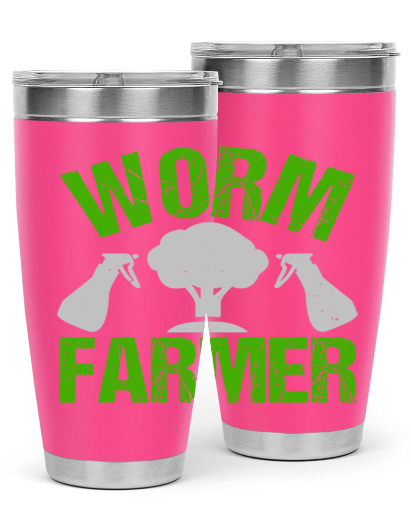 worm farmer 27#- farming and gardening- Tumbler