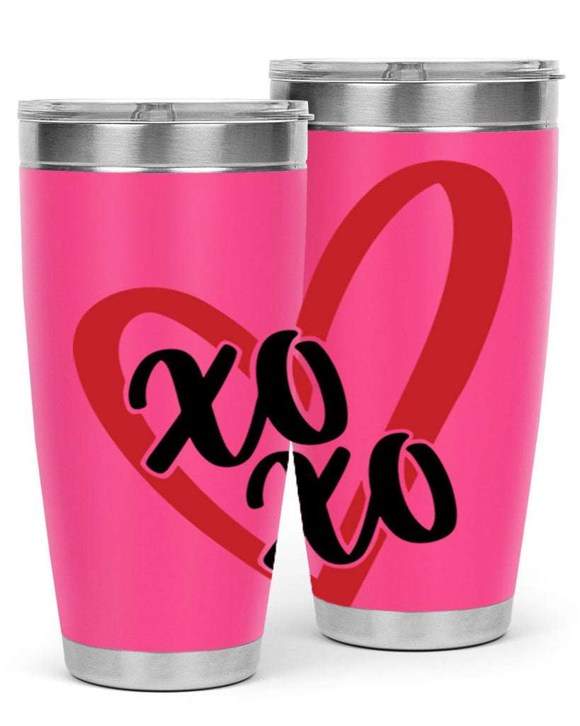 xoxo 11#- valentines day- Tumbler