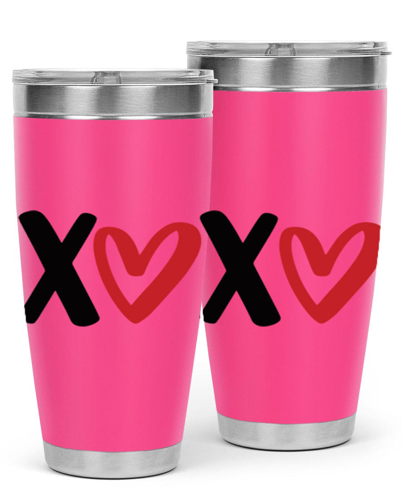 xoxo 12#- valentines day- Tumbler