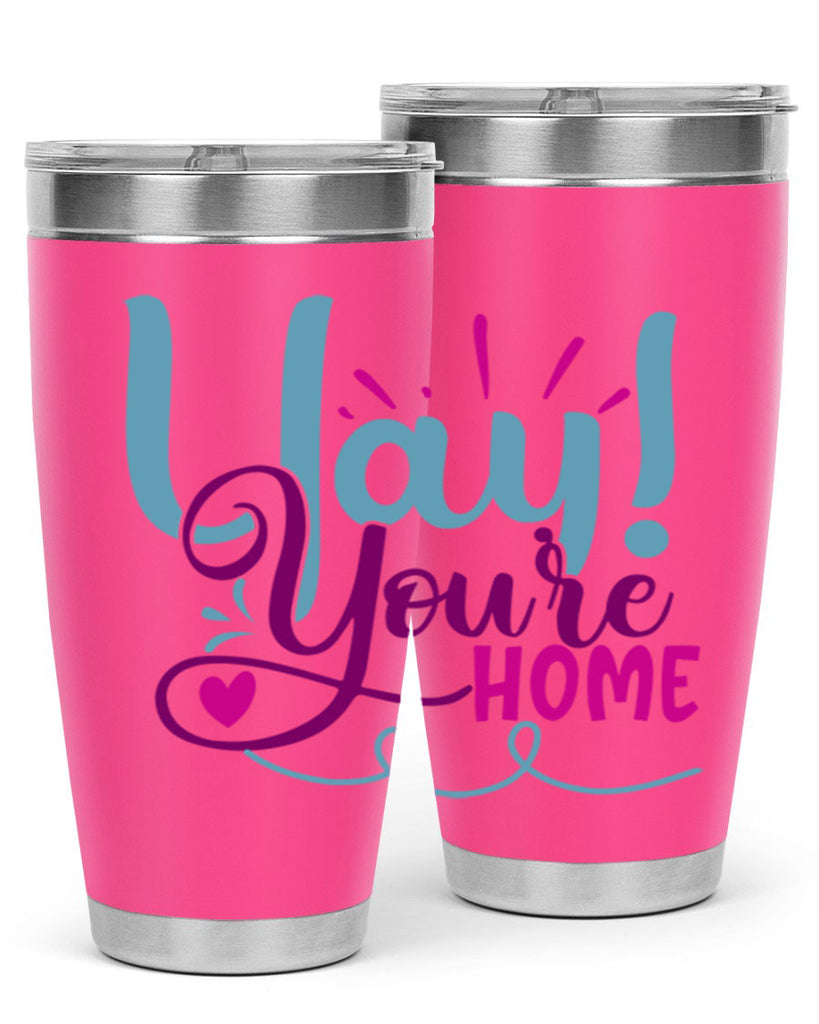 yay youre home 7#- family- Tumbler
