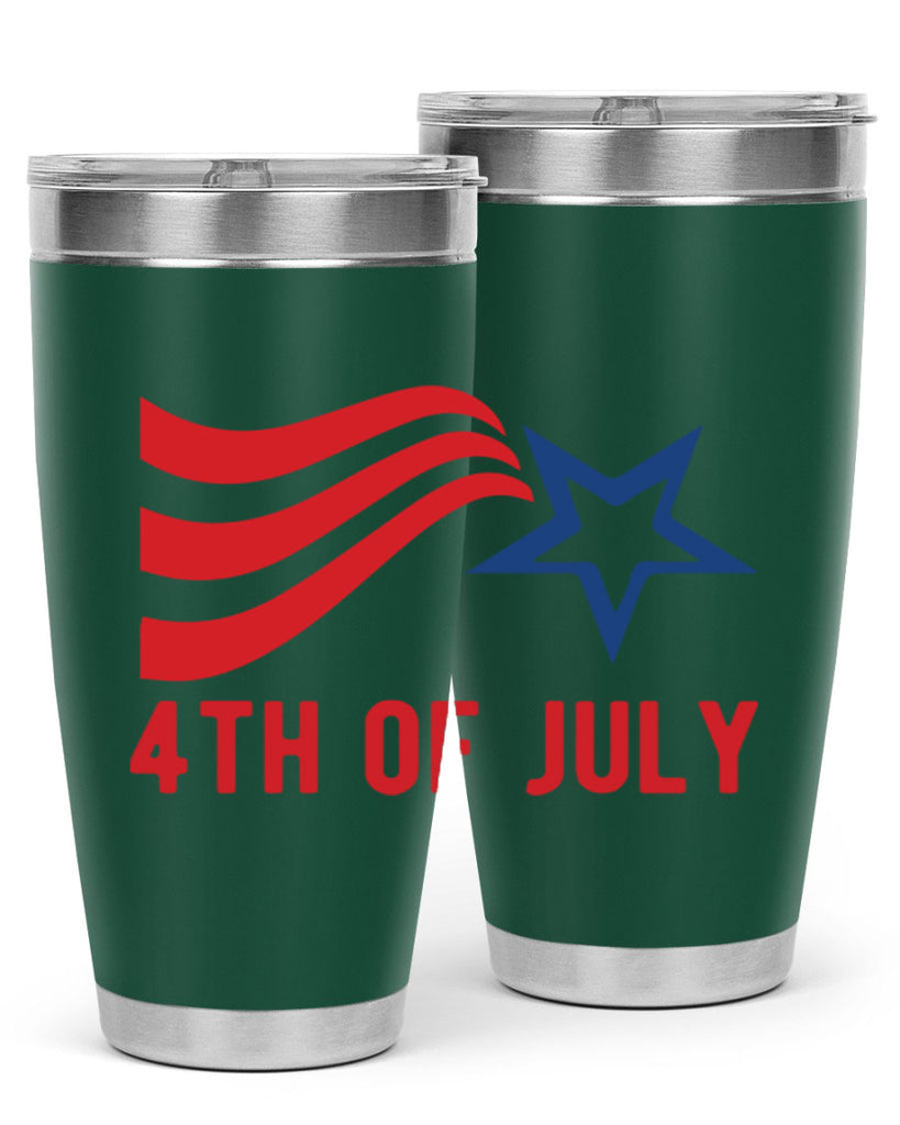 4th of July design Style 66#- Fourt Of July- Tumbler