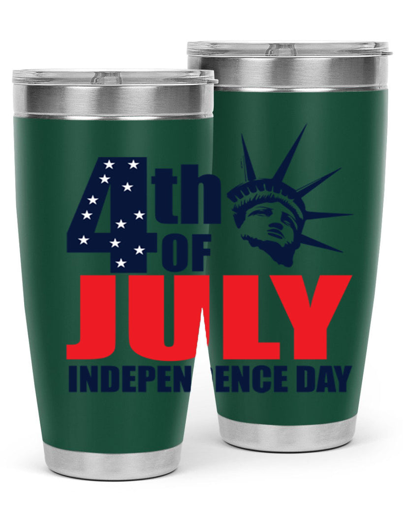 4th of july independence day Style 67#- Fourt Of July- Tumbler